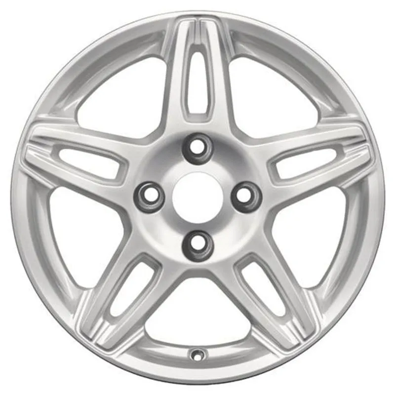 FIESTA JANTE EN ALLIAGE 15 5 X 2 BRANCHES ARGENT BRILLANT 2012-2017 FORD