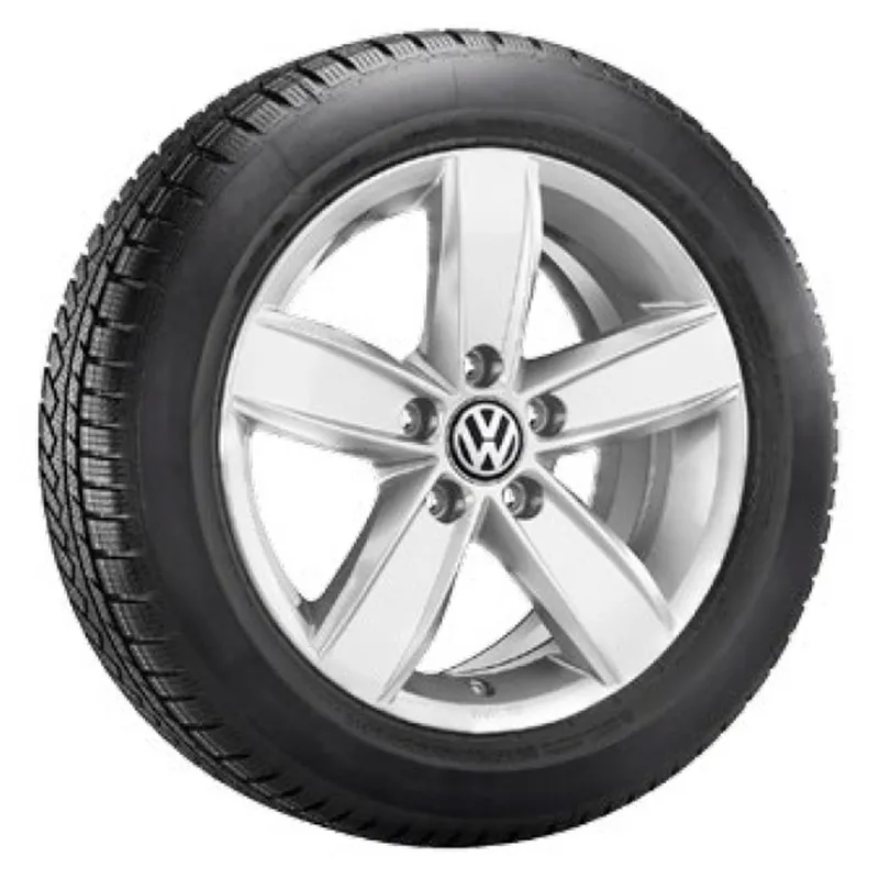 PACK ROUES HIVER COMPLÈTES CORVARA VW