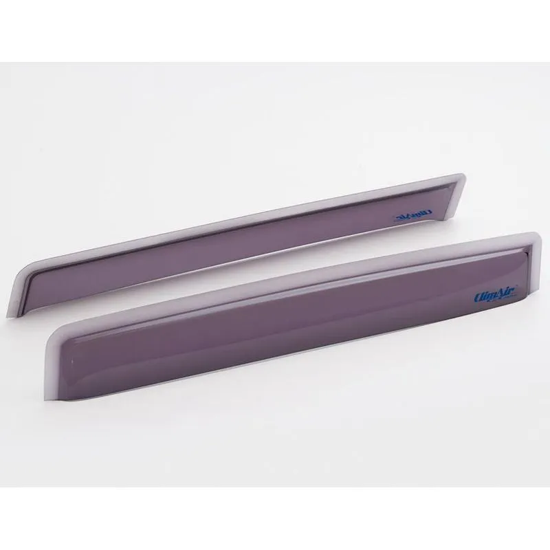 B-MAX CLIMAIR DÉFLECTEURS D’AIR POUR VITRES DE PORTE ARRIÈRE NOIR 2012 FORD