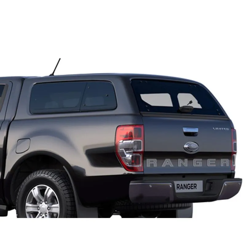 HARDTOP AVEC VITRES LATÉRALES, ABSOLUTE BLACK FORD