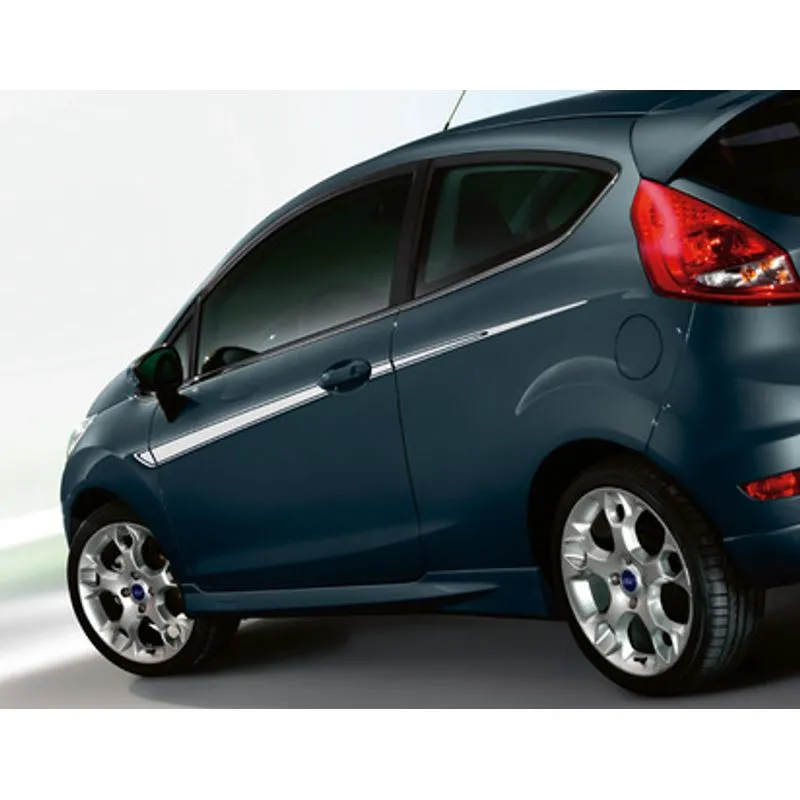 BANDES DÉCORATIVES POUR PANNEAU LATÉRAL, BLANC FORD