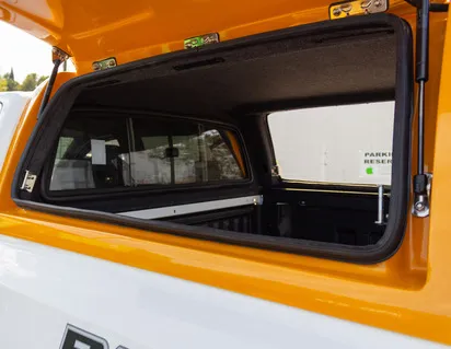 HARDTOP FLEET RUNNER POUR RANGER SUPER CABINE 2023+ PICKUP ATTITUDE* FORD