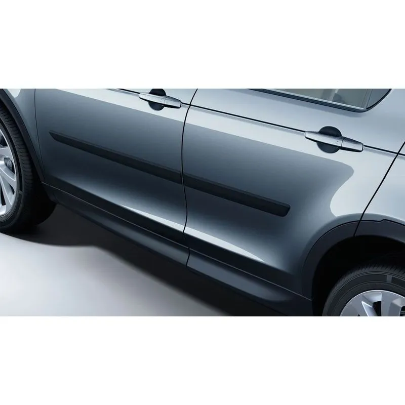 MOULURES LATÉRALES DE PORTE - BLACK LAND ROVER