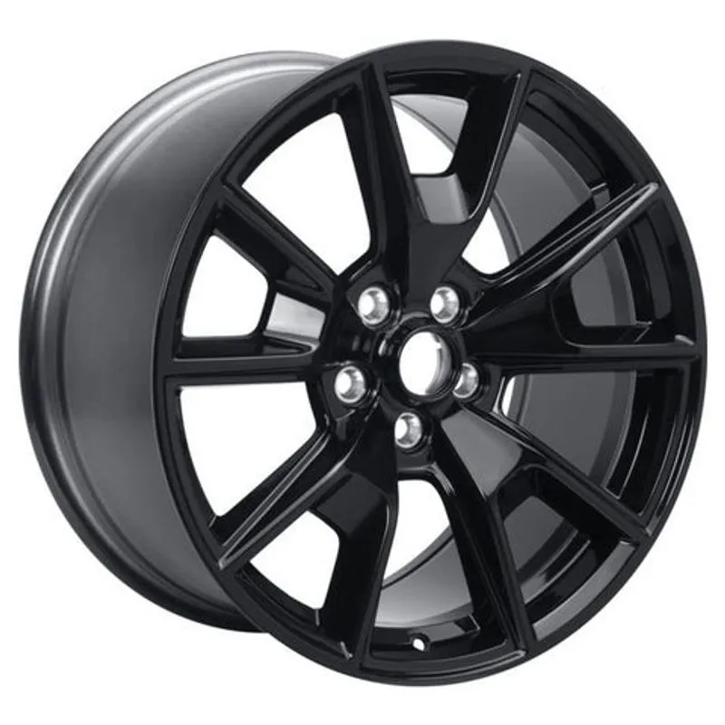 JANTE EN ALLIAGE 19 ARRIÈRE MODÈLE 5 BRANCHES EN Y ÉDITION BLACK SHADOW FORD