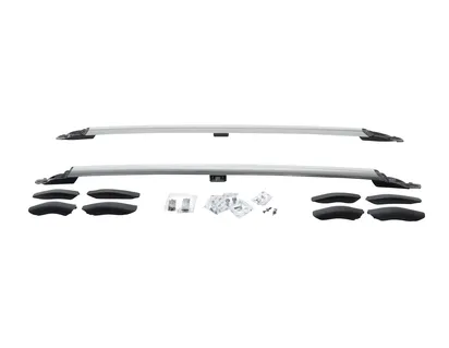 BARRES DE TOIT LONGITUDINALES ARGENT FORD