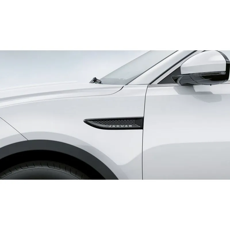 OUÏES LATÉRALES KIT - FIBRE DE CARBONE JAGUAR