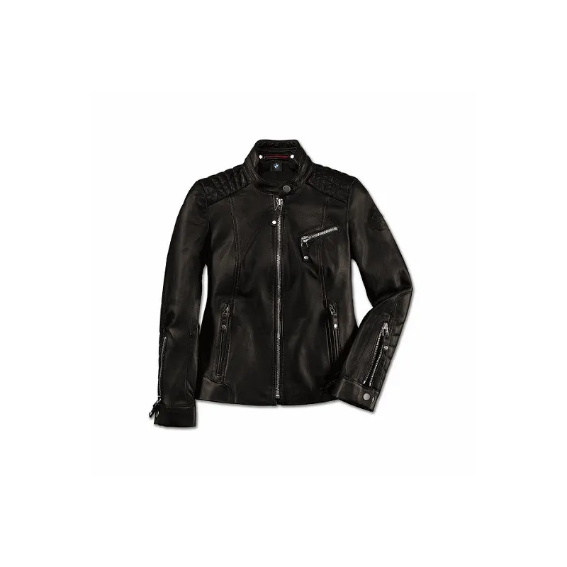 BLOUSON EN CUIR BMW, FEMME