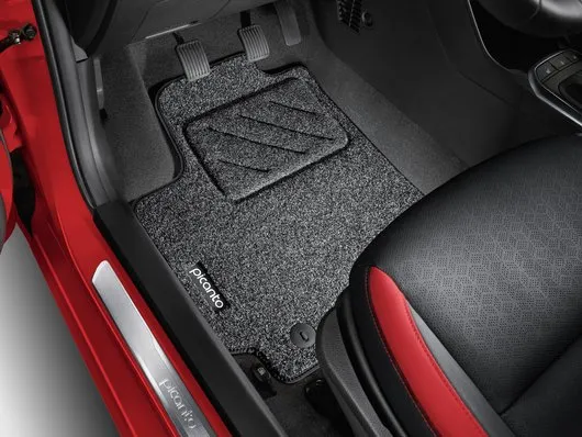 TAPIS DE SOL EN TEXTILE, STANDARD KIA