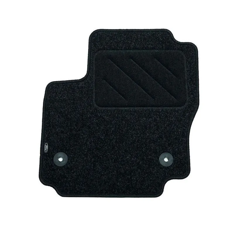 MONDEO TAPIS DE SOL EN MOQUETTE AVANT ET ARRIÈRE NOIR 2010-2014 FORD
