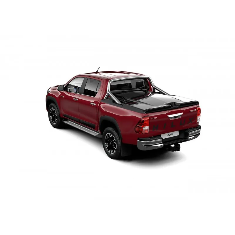COUVERCLE DE BENNE EN PLASTIQUE ABS SANS ARCEAU- DE COULEUR - HILUX DC 2016 TOYOTA