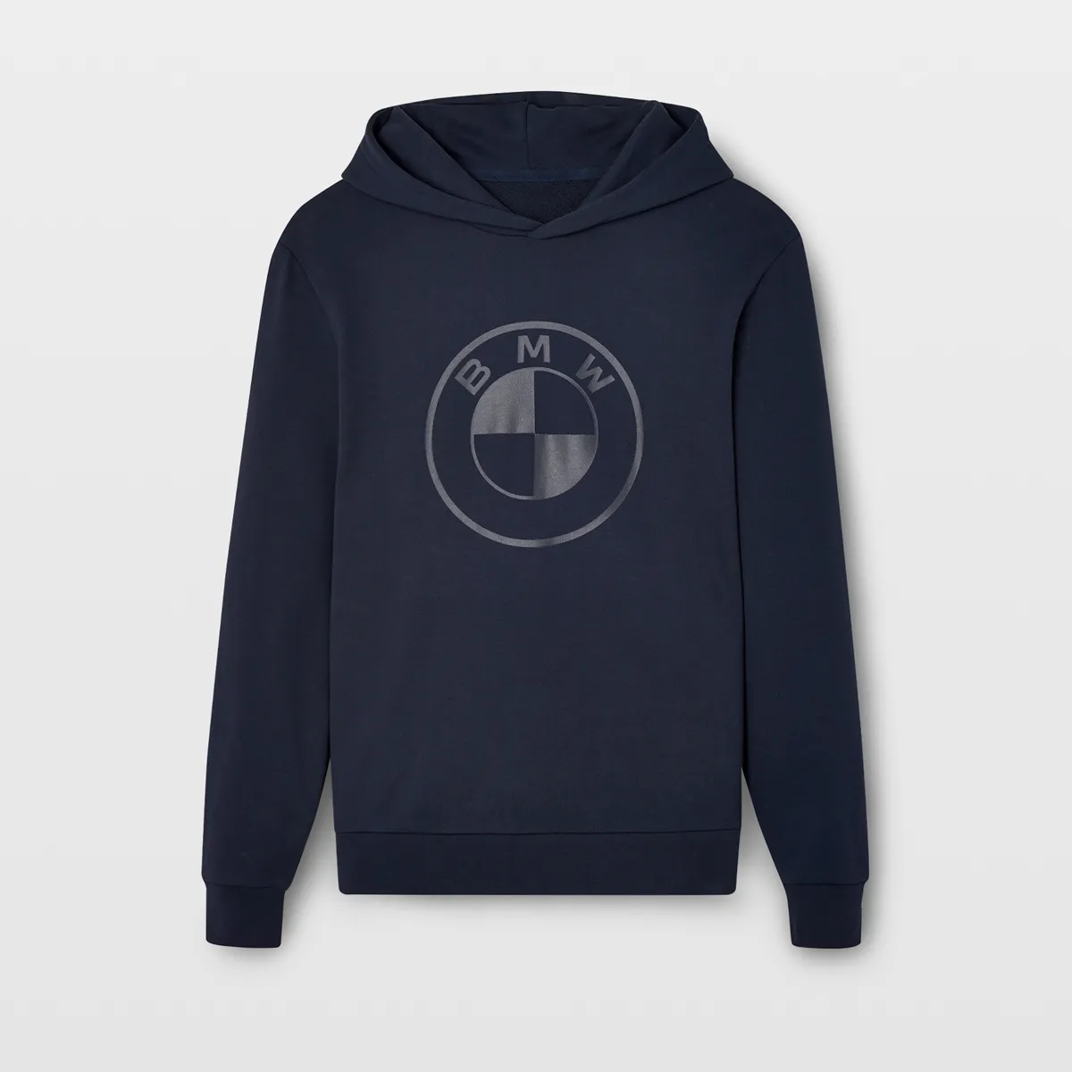 SWEAT À CAPUCHE BMW LOGO TONAL UNISEXE