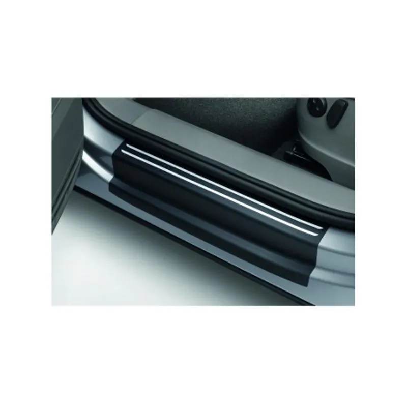 FILMS DE PROTECTION POUR LES SEUILS DE PORTE NOIR/ARGENT SHARAN VW