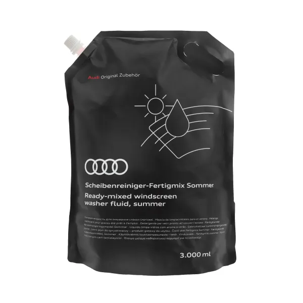 MÉLANGE NETTOYANT POUR VITRE PRÊT À L'EMPLOI AUDI