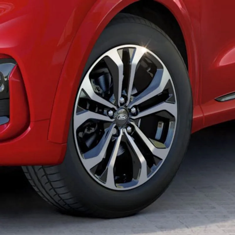 PUMA JANTE EN ALLIAGE 17 MODÈLE À 5 X 2 BRANCHES NOIR ABSOLUTE/USINÉE 2019 FORD