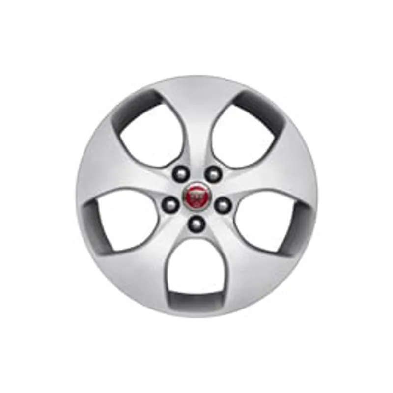 JANTE EN ALLIAGE - 17 STYLE 5032 5 BRANCHES FINITION SILVER JAGUAR