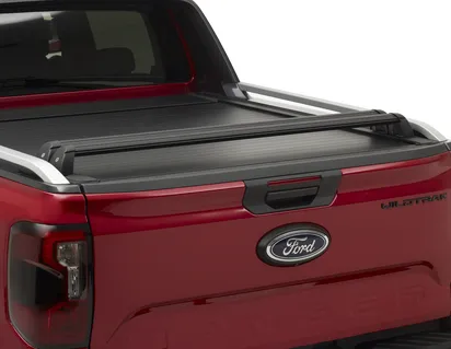 BARRES TRANSVERSALES NOIRES, POUR CACHE-BAGAGE À ENROULEUR FORD