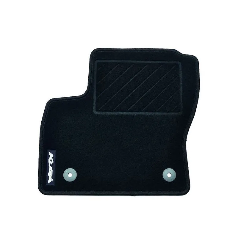 KUGA TAPIS DE SOL EN MOQUETTE AVANT ET ARRIÈRE NOIR 2008-2012 FORD