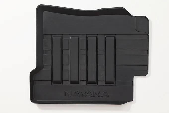 TAPIS DE SOL CAOUTCHOUC DC (JEU AVANT ET ARRIÈRE) NISSAN