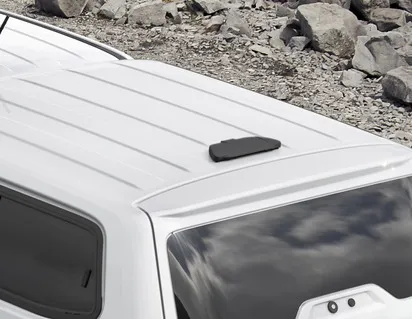 HARDTOP AVEC VITRES LATÉRALES, FROZEN WHITE FORD