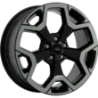 JANTE EN ALLIAGE 18" MODÈLE À 5 BRANCHES EN Y, MACHINED ABSOLUTE BLACK FORD