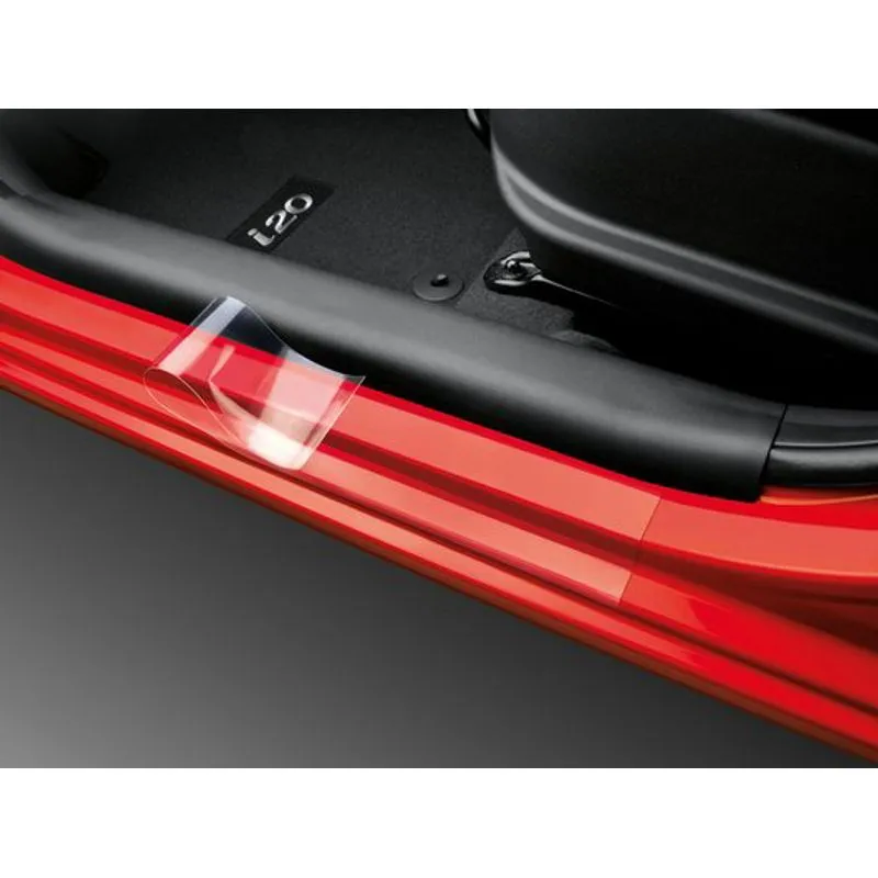 FILMS DE PROTECTION DES SEUILS DE PORTE TRANSPARENTS HYUNDAI