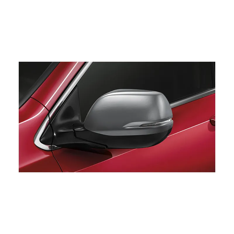 COQUES DE RÉTROVISEUR - ARGENT ASPHALT HONDA