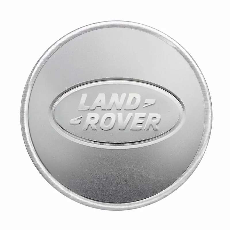 CACHE MOYEU - SATIN SILVER POUR JANTES 18 LAND ROVER