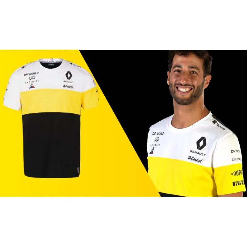 TEE-SHIRT COTON NOIR POUR ENFANT RENAULT