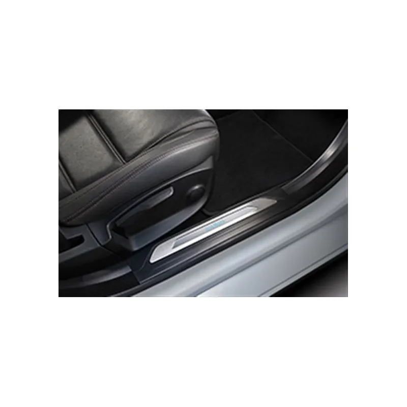 SEUILS DE PORTE LUMINEUX ET PERSONNALISÉS POUR XE JAGUAR
