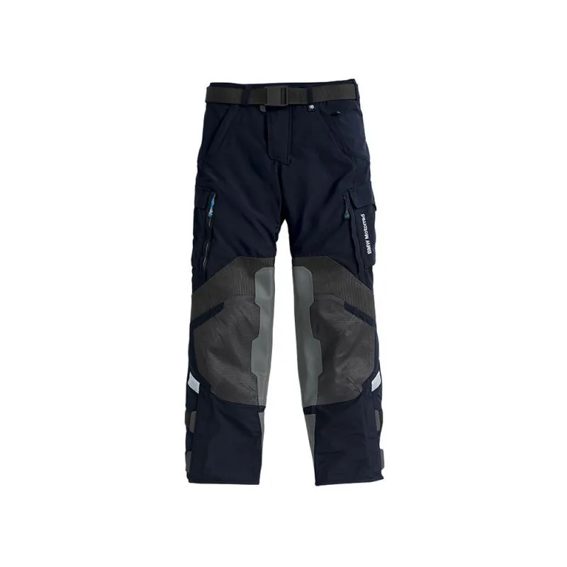 PANTALON MOTO RALLYE HOMMES BMW GRIS/BLEU BMW MOTORRAD