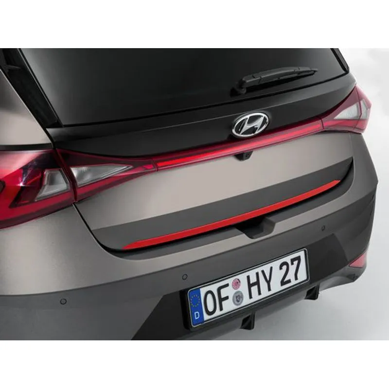 LIGNE DE GARNITURE DE HAYON ROUGE TOMATE HYUNDAI