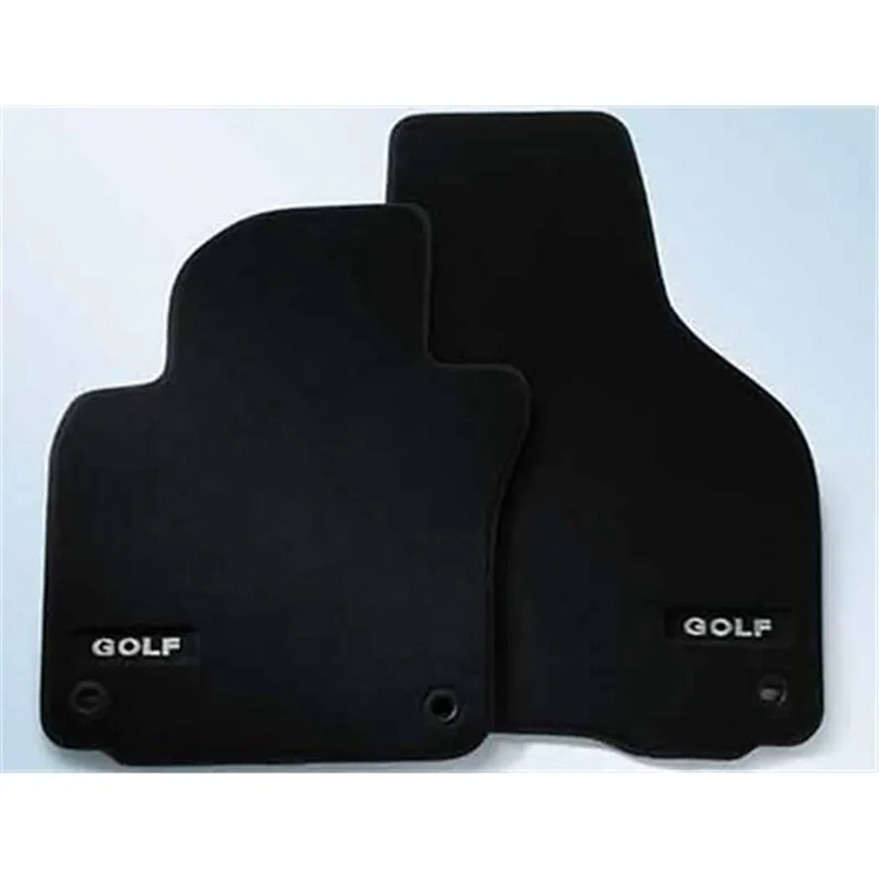 TAPIS DE SOL TISSUS AVANT + ARRIÈRE GOLF 5 (2004 À 2007) VW