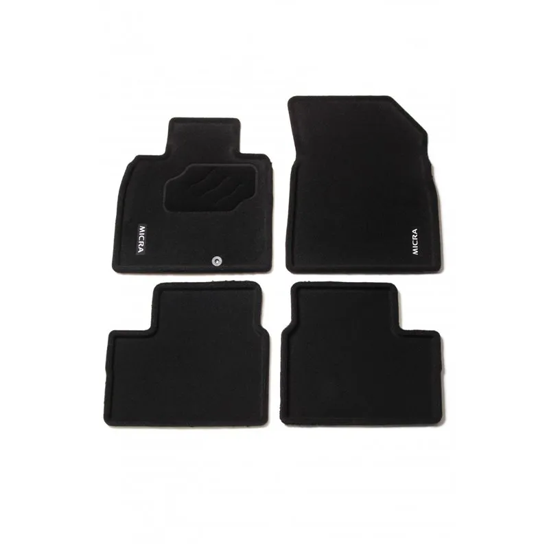TAPIS DE SOL 3DJEUX AVANT ET ARRIÈRE NISSAN
