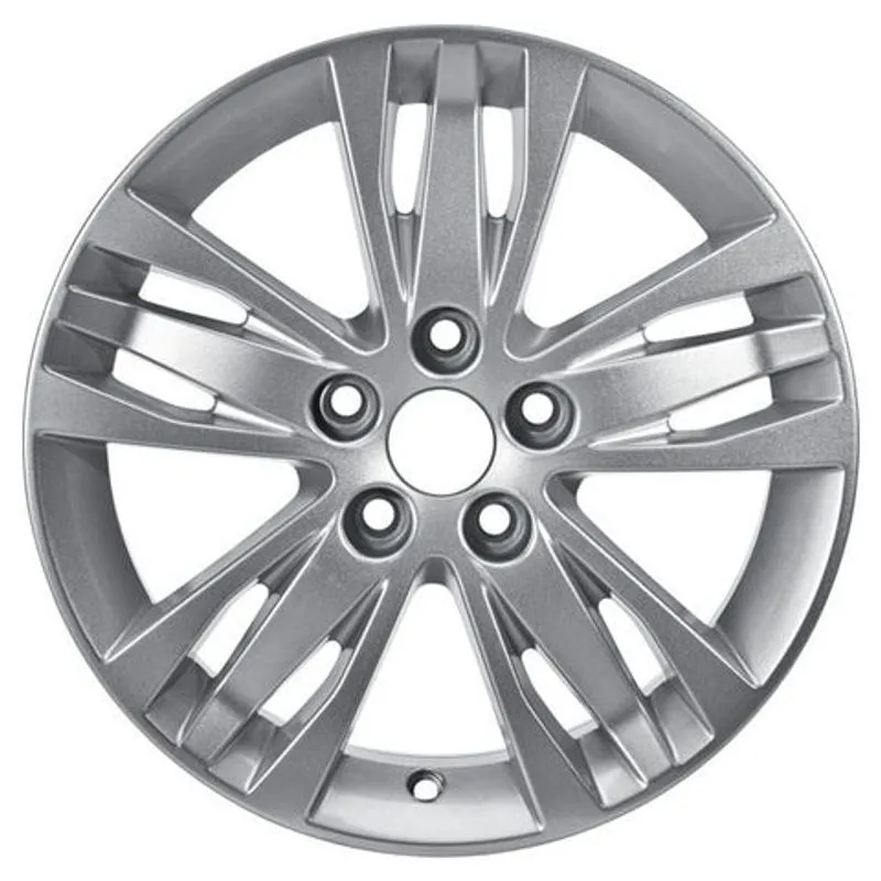 JANTE EN ALLIAGE 16 MODÈLE 5 X 3 BRANCHES ARGENT FORD