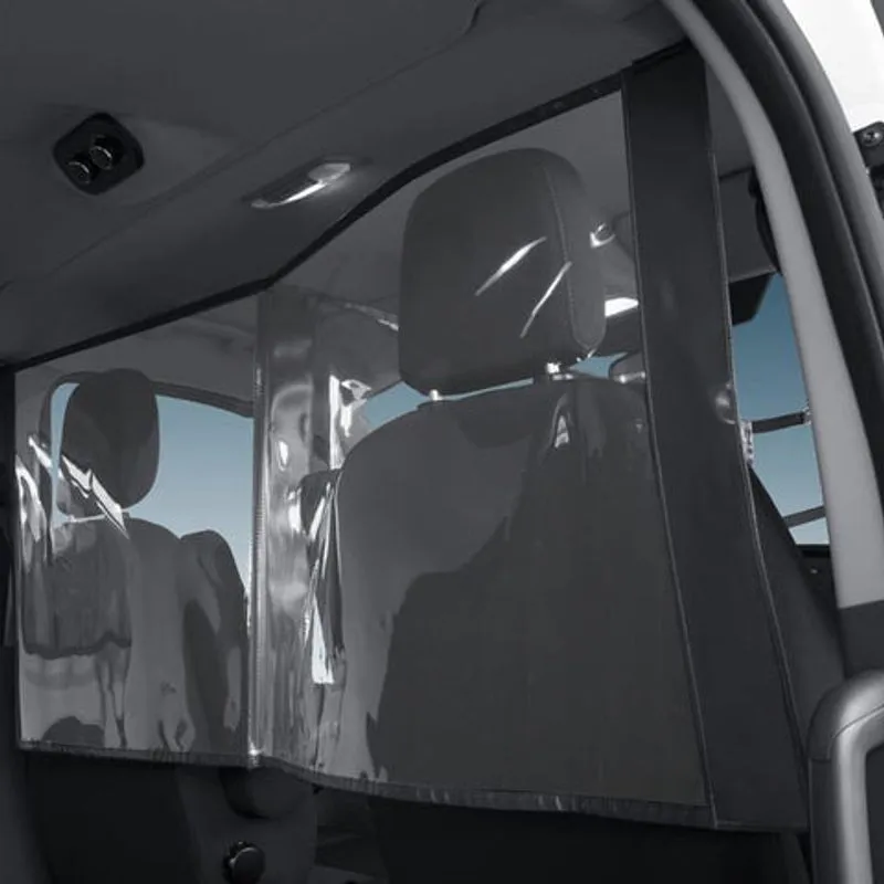 CLOISON DE SÉPARATION SOUPLE - PANNEAU DE PROTECTION TRANSPARENT FORD