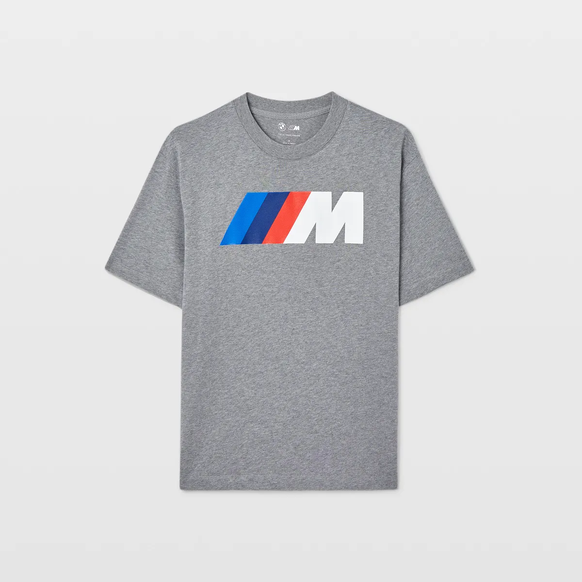 T-SHIRT LOGO BMW M UNISEXE