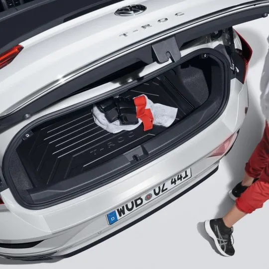 TAPIS DE COFFRE RIGIDE POUR T-ROC CAB VW