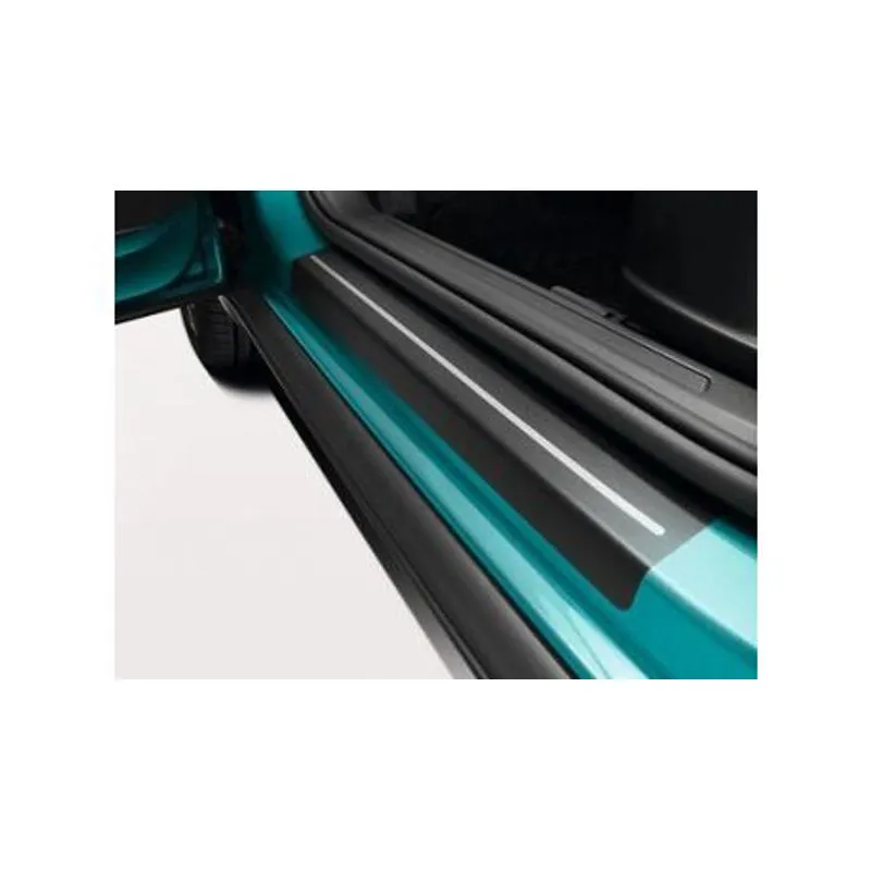 PROTECTION SEUIL DE PORTE NOIR/ARGENT T CROSS VW