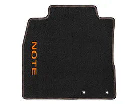 TAPIS DE SOL VELOURS ORANGE RACING NISSAN