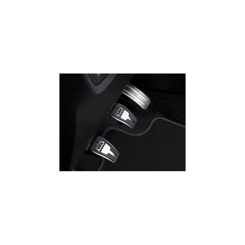 KIT COUVRE PÉDALE SPORT ACIER, POUR MODÈLES À BOÎTE MANUELLE FORD