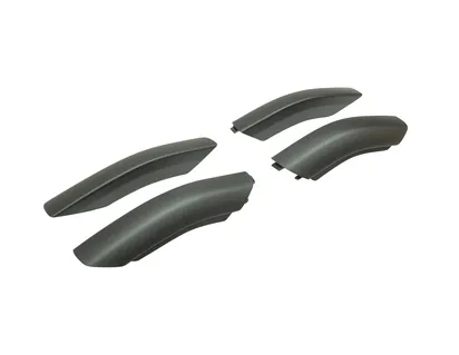 BARRES DE TOIT LONGITUDINALES ARGENT FORD