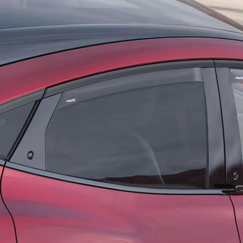 MUSTANG MACH-E CLIMAIR DÉFLECTEURS D’AIR POUR VITRES LATÉRALES ARRIÈRE TRANSPARENT 2020 FORD