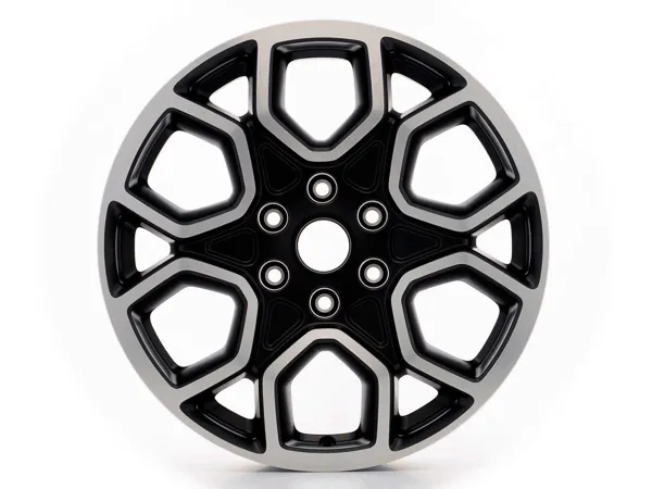 JANTE EN ALLIAGE 20" MODÈLE À 6 BRANCHES EN Y, ASPHALT MATT BLACK FORD