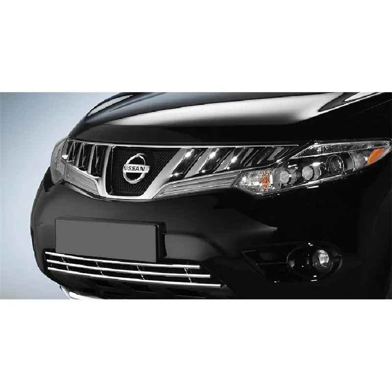 GRILLE INOX CHROMÉE SONAUTO NISSAN