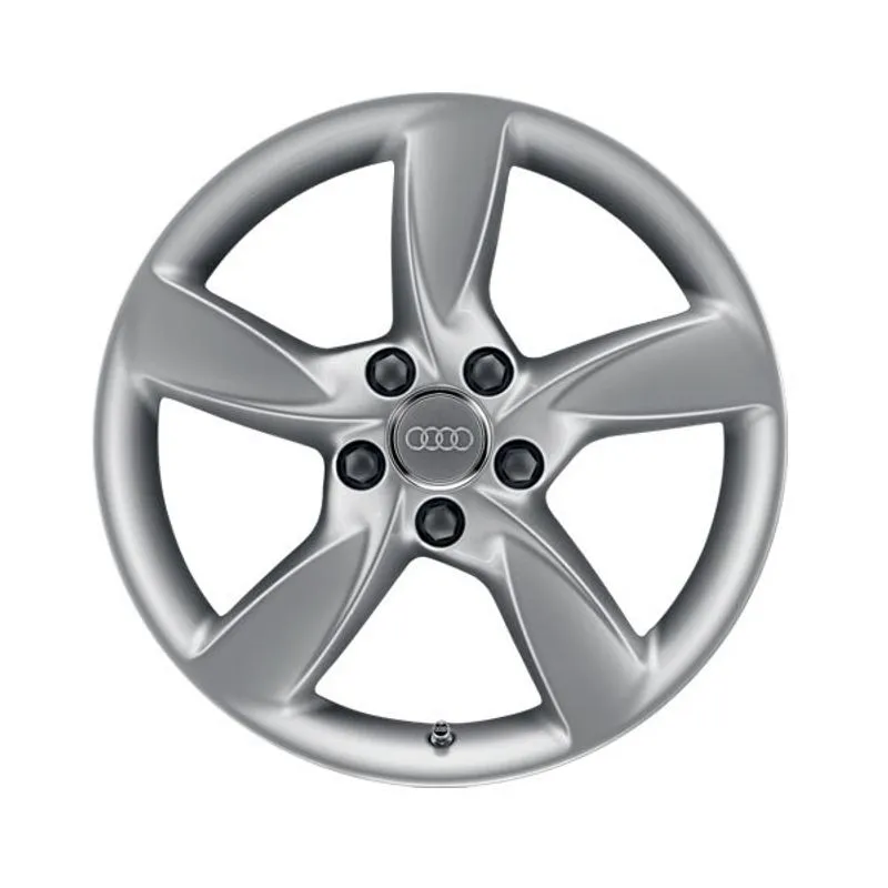 JANTE HIVER EN ALLIAGE LÉGER DESIGN HELICA À 5 BRANCHES AUDI