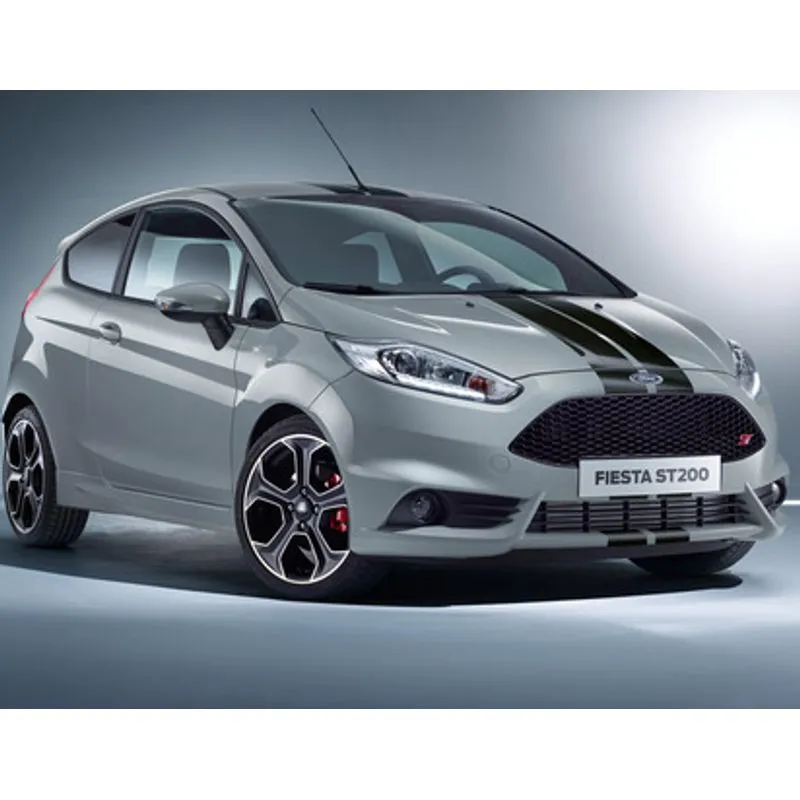 HERPA PRINT BANDES DÉCORATIVES AUTOCOLLANTES, NOIR BRILLANT FORD