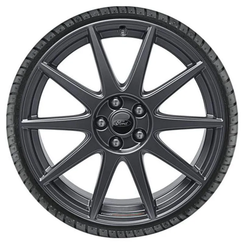 ROUE COMPLÈTE HIVER ALLIAGE 18 ROUE COMPLÈTE HIVER FORD PERFORMANCE 10 BRANCHES