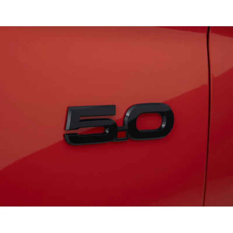 BADGE 5.0 POUR CÔTÉ GAUCHE, NOIR FORD