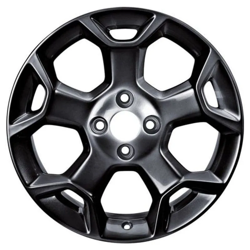 KA JANTE EN ALLIAGE 16 MODÈLE 5 BRANCHES EN Y NOIR SCALA 2008-2016 FORD