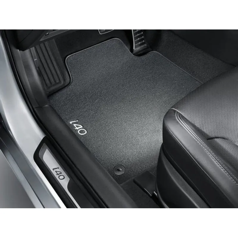 TAPIS VELOURS AV / AR POUR I40 HYUNDAI